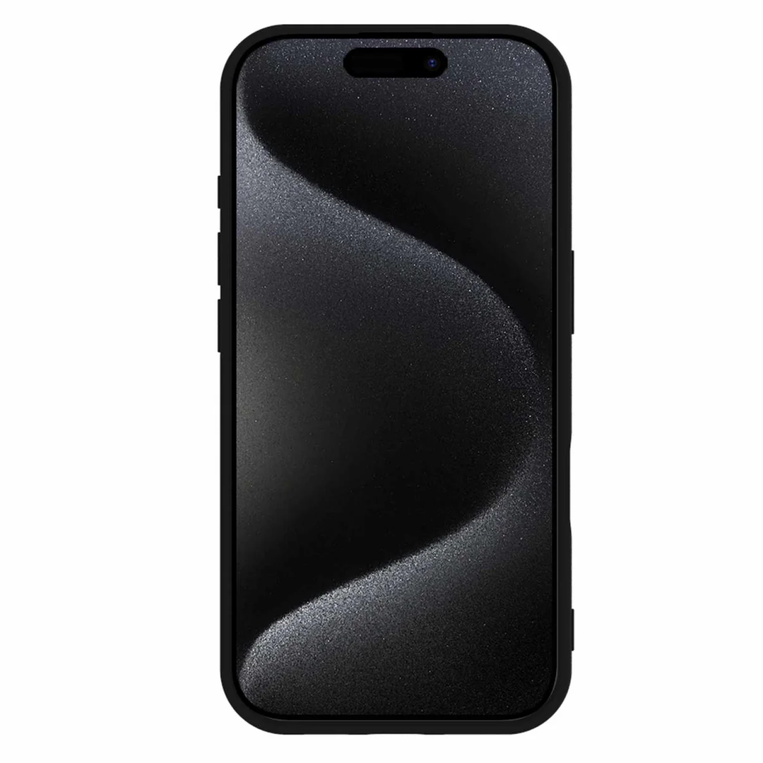 Blu Element | Gel Skin iPhone 16 Pro Max - Black | 120-8572