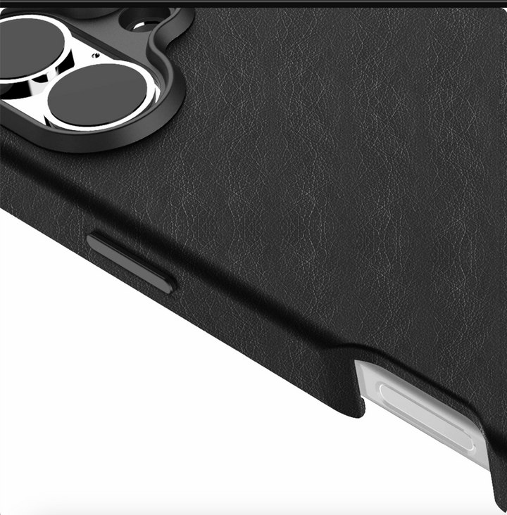 //// Avana | Vegan Leather MagSafe Case iPhone 16 - Ash | 120-8527