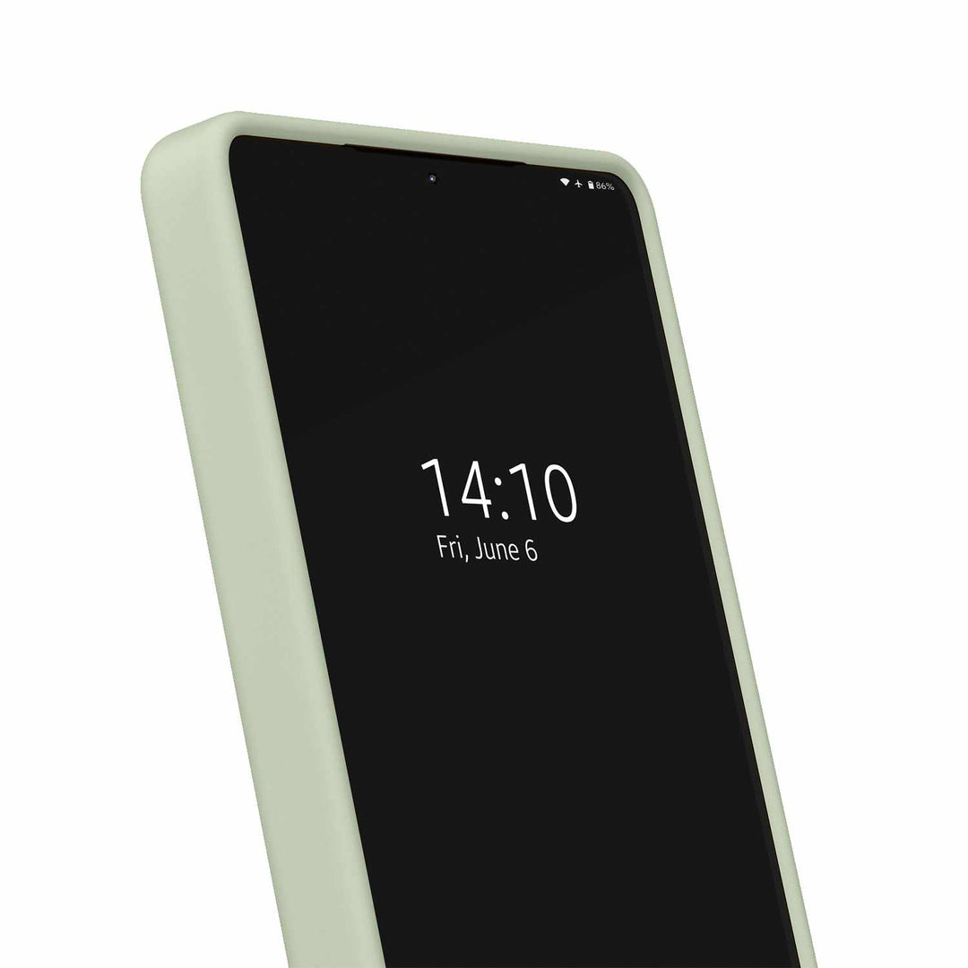 Ideal of Sweden | Silicone Case w/Magnets for Samsung Galaxy S26 Ultra - Sage Green | IDSICMSS26U419