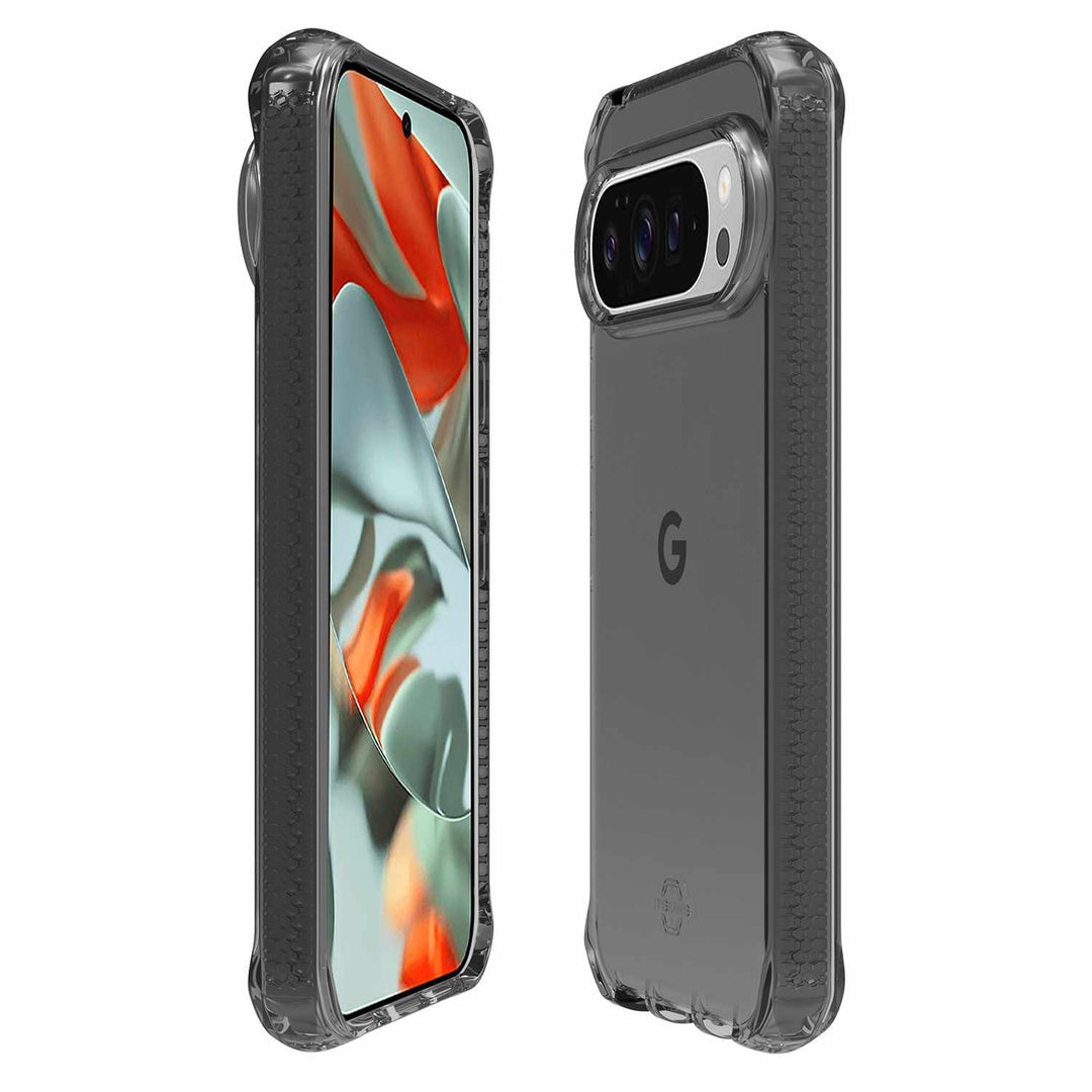 ITSKINS | Spectrum_R Case for Google Pixel 10/10 Pro - Smoke | GGXPSPECMSMOK