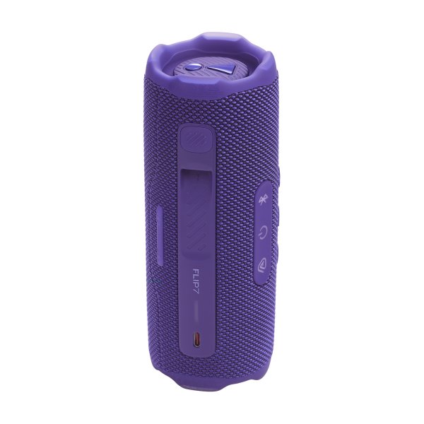 JBL | Flip 7 Waterproof Bluetooth Wireless Speaker - Purple | JBLFLIP7PURAM