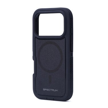 SPECTRUM | Elite Case w/Magnets iPhone 18 Pro/17 Pro - Black | 18PROELITE