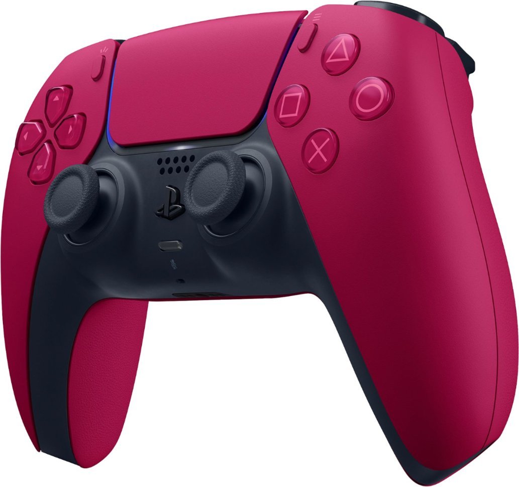 Sony | PlayStation 5 DualSense Wireless Controller - Cosmic Red | 1000039937