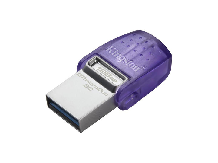 Kingston | Datatraveler MicroDuo 128GB  USB-A / USB-C CAN Retail | DTDUO3CG3/128GBCR