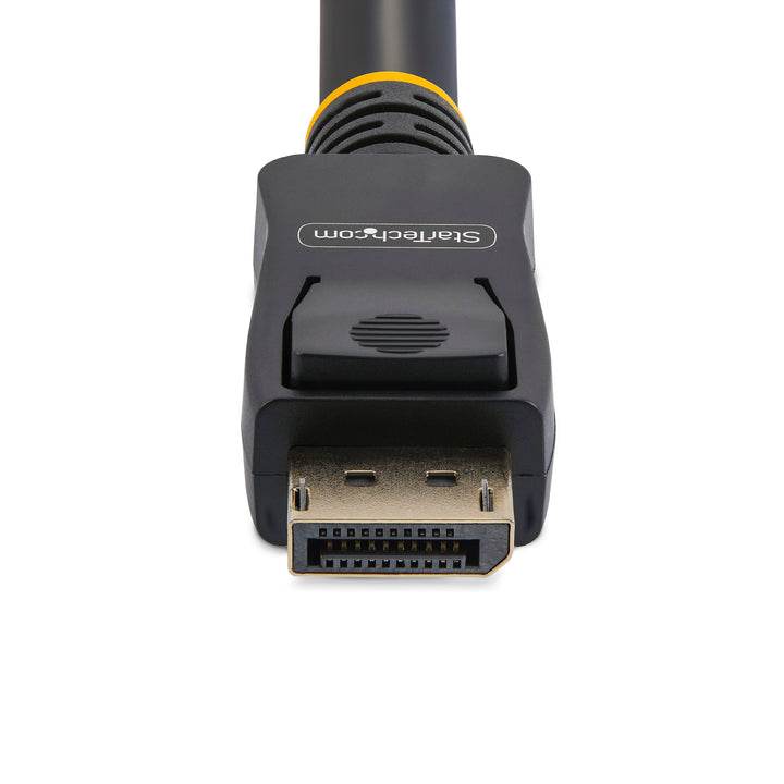 StartTech | DisplayPort to DisplayPort Cable Full HD 50ft - Black | DISPLPORT50L