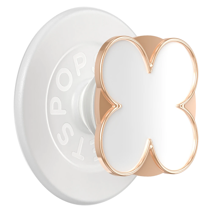 Popsockets | PopGrip for MagSafe Round with Adapter Enamel Clover - Rose Gold | 809081
