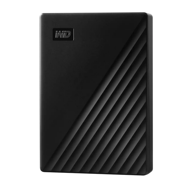 WD | My Passport 6TB USB 3.2 External Hard Drive - Black | WDBR9S0060BBK-WESN