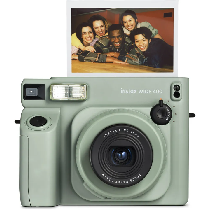 Fujifilm | Instax Wide 400 Camera - Green | 600023867