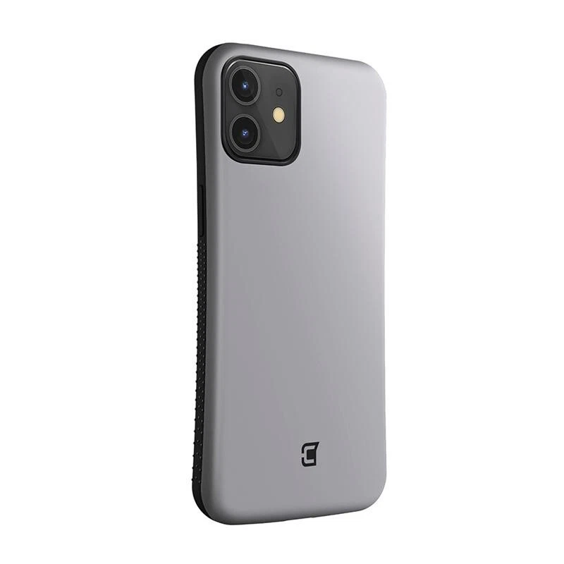 Caseco | Grip Armor Case iPhone 12 / 12 Pro (BULK) - Grey | C2553-18
