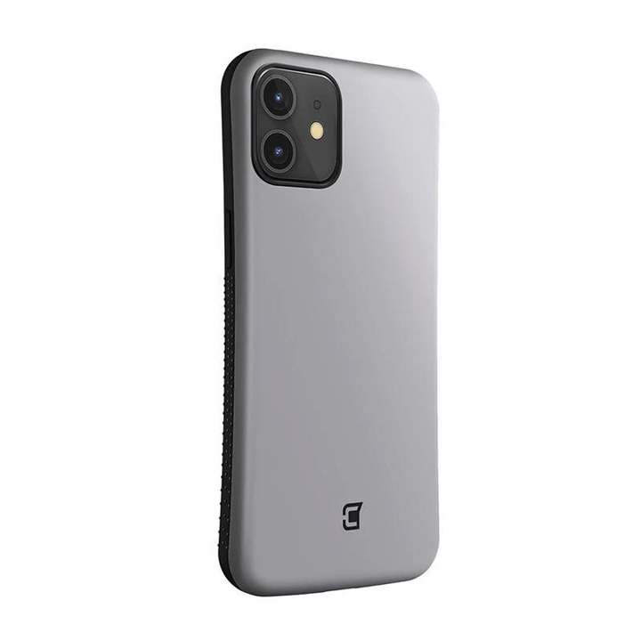 Caseco | Grip Armor Case iPhone 12 / 12 Pro (BULK) - Grey | C2553-18