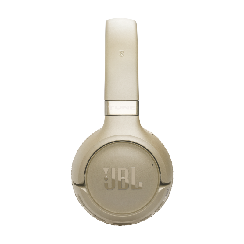 JBL | Tune 680NC Wireless On-ear Noise Cancelling Headphone - Beige | JBLT680NCBEGAM