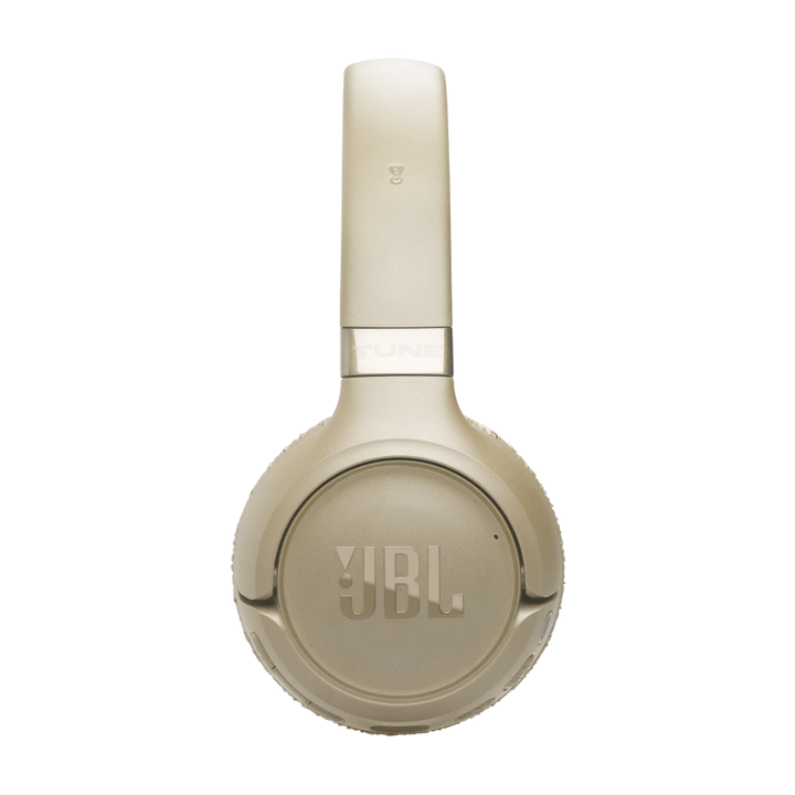 JBL | Tune 680NC Wireless On-ear Noise Cancelling Headphone - Beige | JBLT680NCBEGAM
