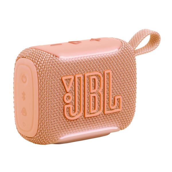 JBL | Go 5 Waterproof Bluetooth Wireless Speaker - Orange | JBLGO5ORGAM