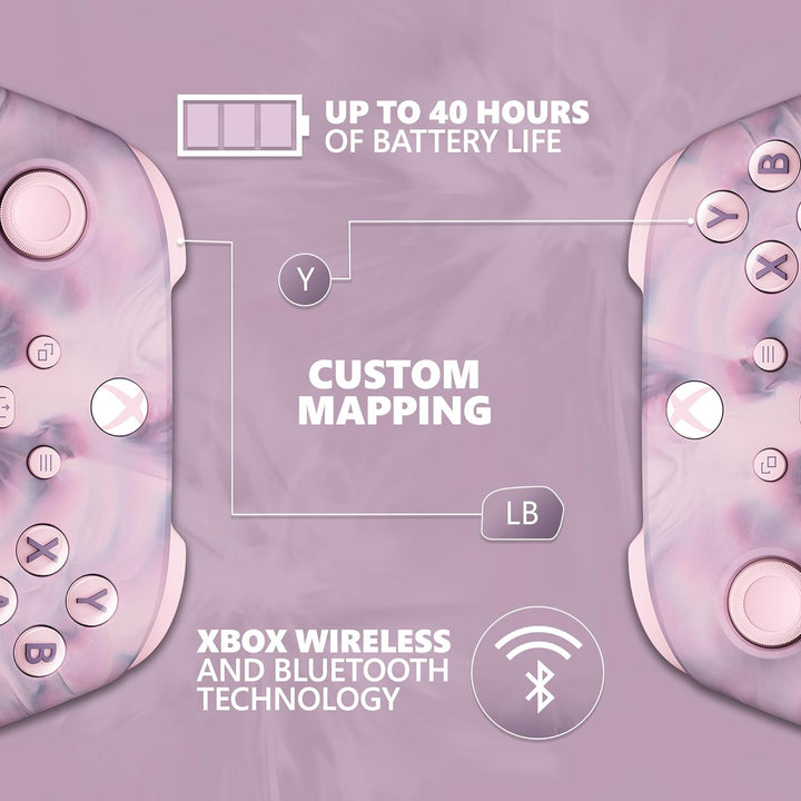 Microsoft | Xbox Series X / S Wireless Controller - Dream Vapor Special Edition | QAU-00125