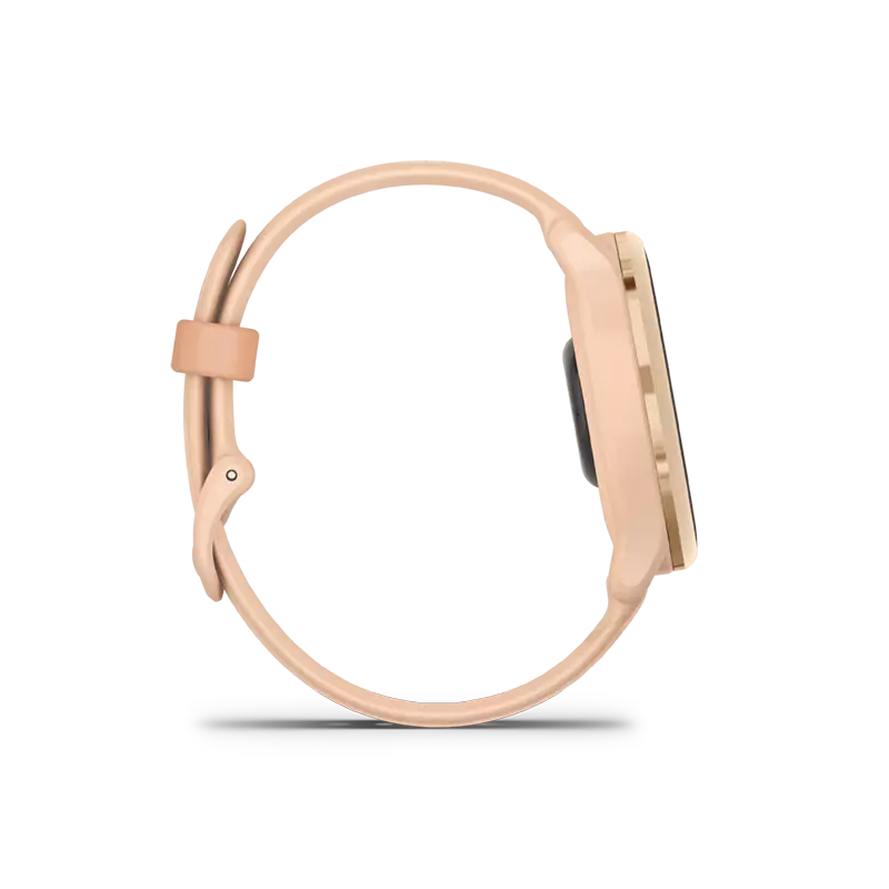 Garmin | vívoactive® 6 GPS Smartwatch and Fitness Tracker - Pink Dawn | CE010-02985-03
