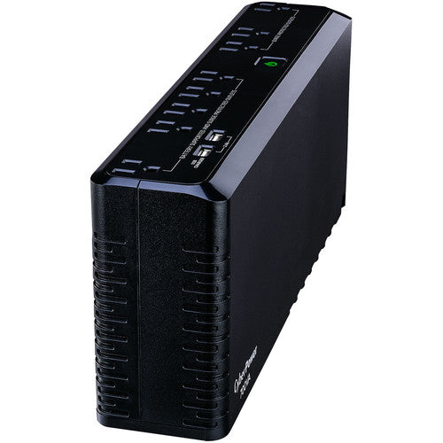 Cyberpower | UPS Compact Standby Output 120 V 370Watt  700VA - Black | SL700U