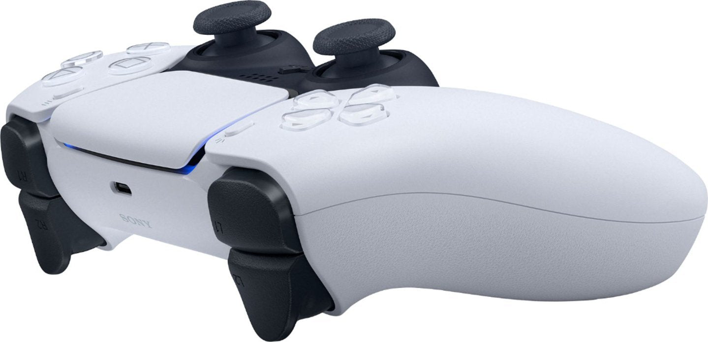 【新品】Sony PlayStation 5 DualSense コントローラー Sony | PlayStation 5 Wireless Controller DualSense - White | 10000