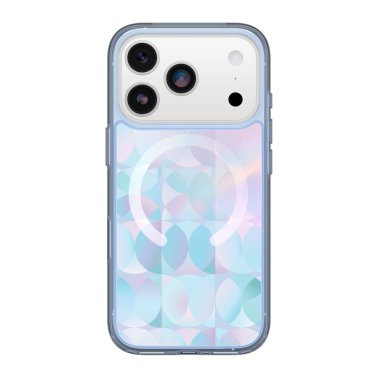 OtterBox | Symmetry Clear w/MagSafe iPhone 17 Pro + Camera Control Case - Opal Prism | 77-98902