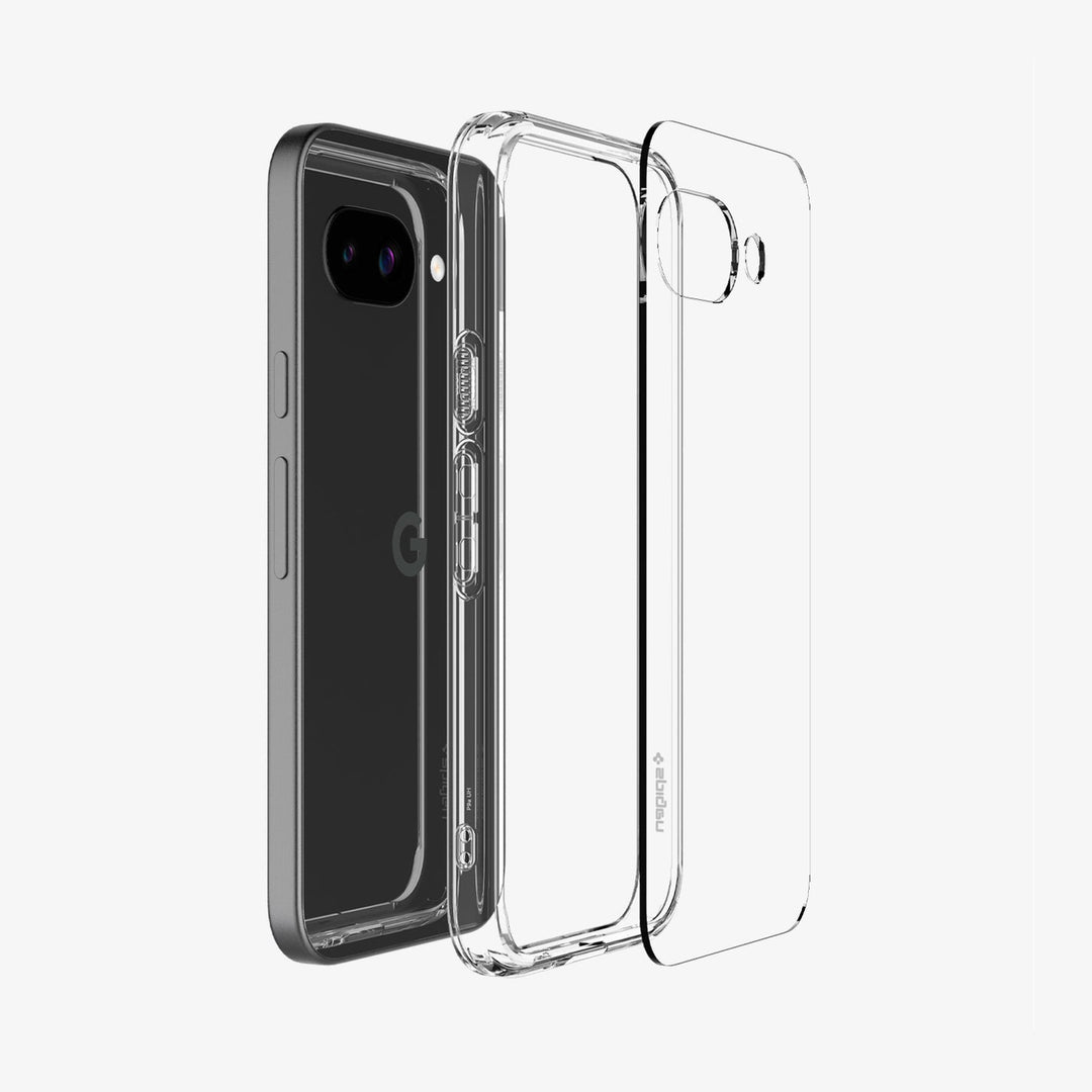 Spigen | Crystal Flex for Google Pixel 9a - Crystal Clear | SGPACS09049