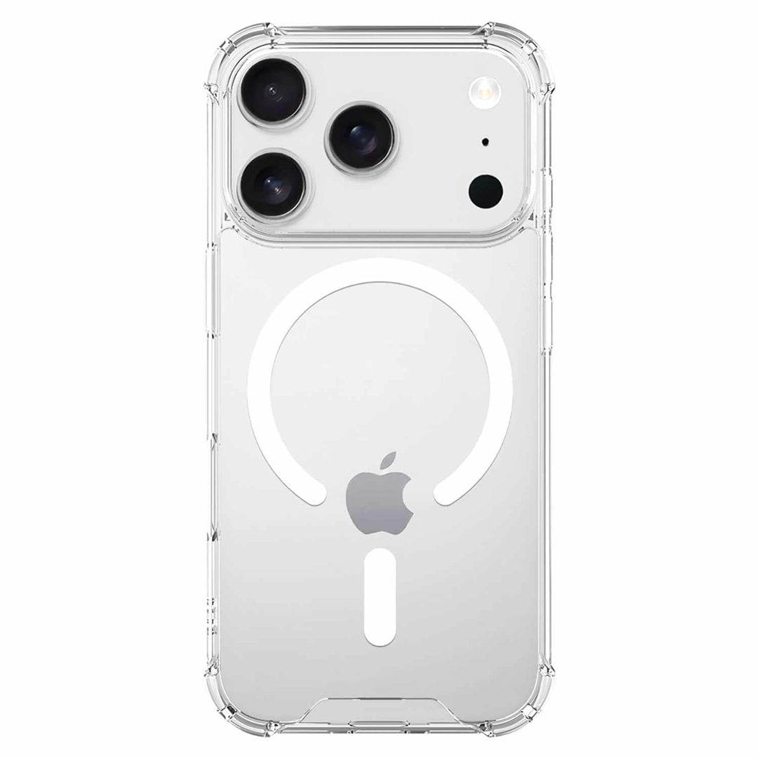 Blu Element | DropZone Rugged MagSafe Case iPhone 17 Pro - Clear | BEDZRMG173