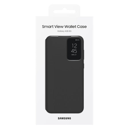 Samsung | OEM Galaxy A35 5G Smart View Wallet Case - Black | 120-8157
