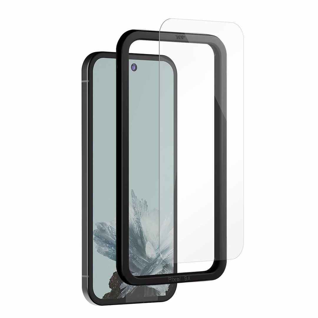 Blu Element | Tempered Glass Screen Protector with Installation Kit for Google Pixel 9a | 118-2877