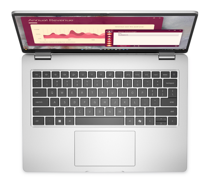 Dell Pro 14 Laptop Ultra 7 16GB DDR5 512GB W11 Pro 1YR Pro Support