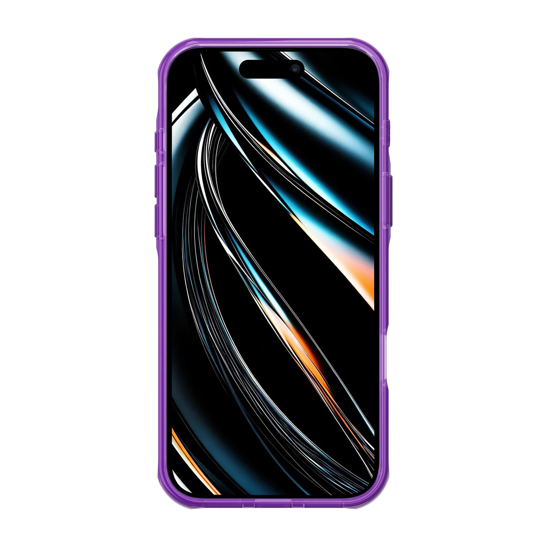 LAUT | HUEX WAVE for iPhone18 Pro/17 Pro - Iris Purple | L_IP26B_HW_PU