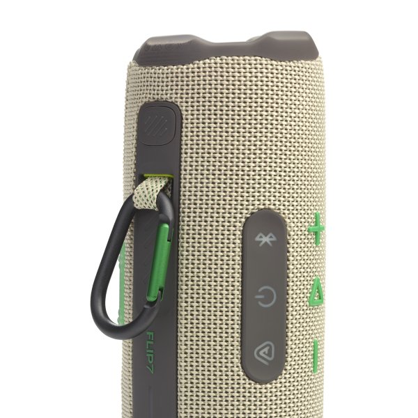 JBL | Flip 7 Waterproof Bluetooth Wireless Speaker - Sandstone | JBLFLIP7SANDAM