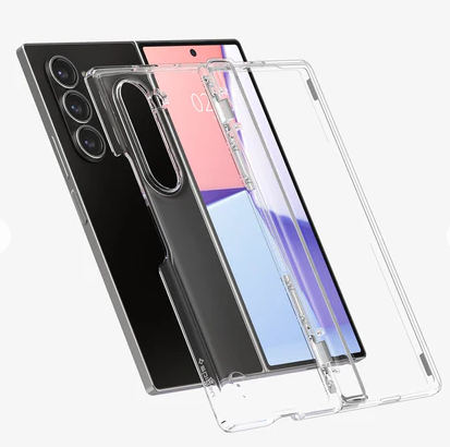 Spigen | Crystal Hybrid Pro Case for Galaxy Z Fold 6 - Clear | SGPACS07831