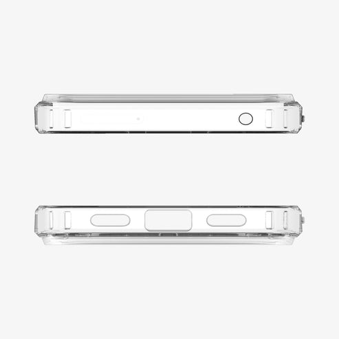 Spigen | Crystal Flex MagFit for Google Pixel 10/10 Pro - Crystal Clear | SGPACS09717