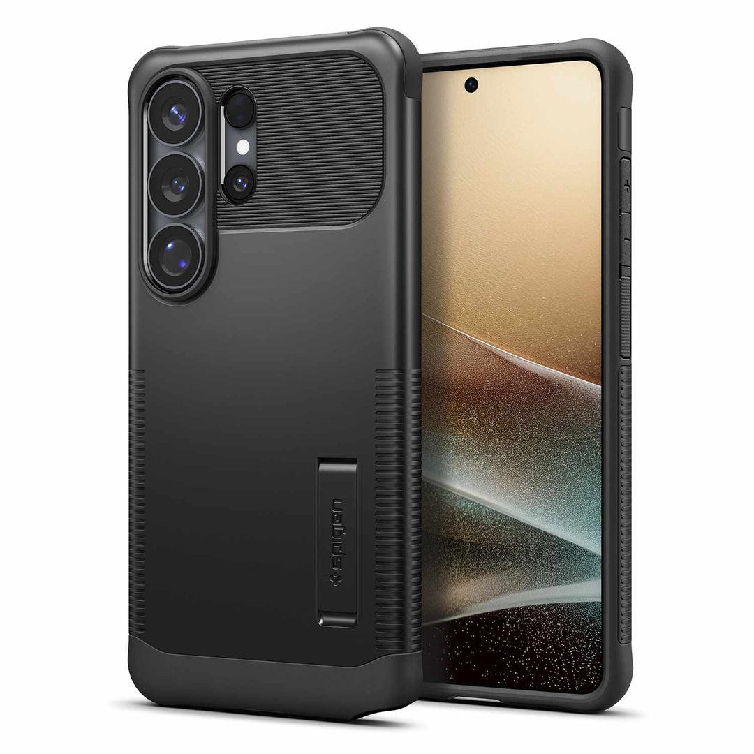 Spigen | Slim Armor Case w/Magnets Galaxy S26 Ultra - Black | ACS10692