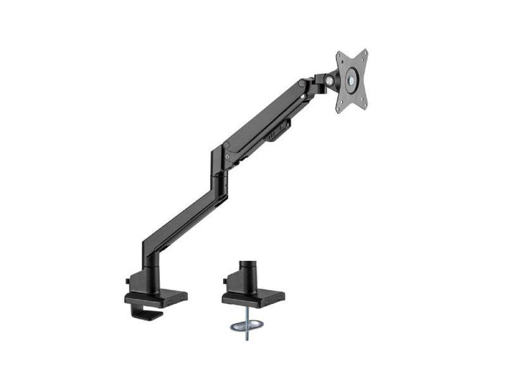 Amer | Single Monitor Mount Articulating Arm With Hydralift from 17" to 34"  - Black | HYDRA1GB