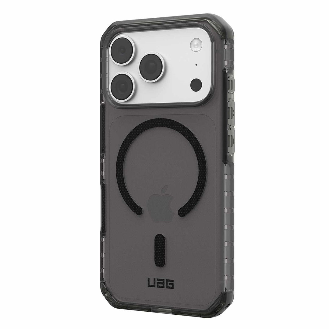 UAG | Plyo LT MagSafe Case iPhone 18 Pro /17 Pro - Ash/Black | 114593113140