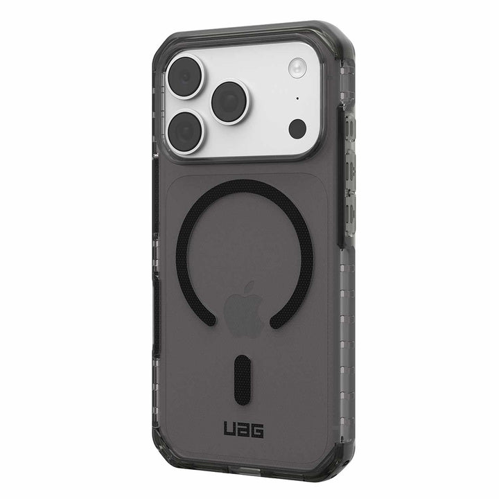 UAG | Plyo LT MagSafe Case iPhone 18 Pro /17 Pro - Ash/Black | 114593113140