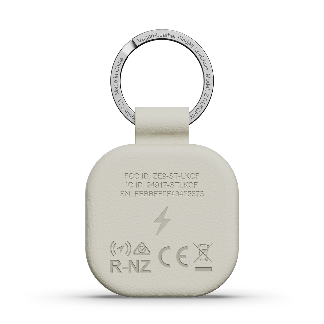Satechi | Vegan-Leather Find All Keychain - Sand | ST-LKCFW
