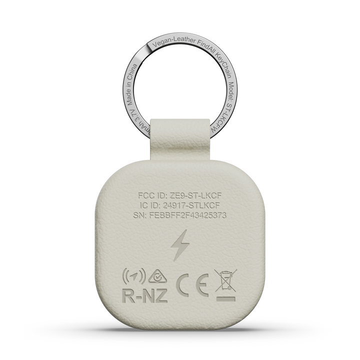 Satechi | Vegan-Leather Find All Keychain - Sand | ST-LKCFW