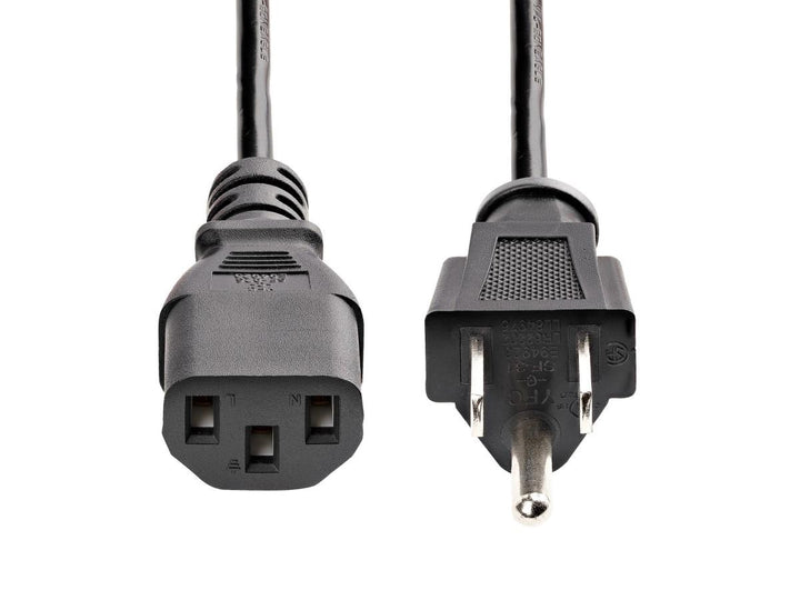 Startech | Power Cable Standard Computer Power Cord 10FT  | PXT101_10