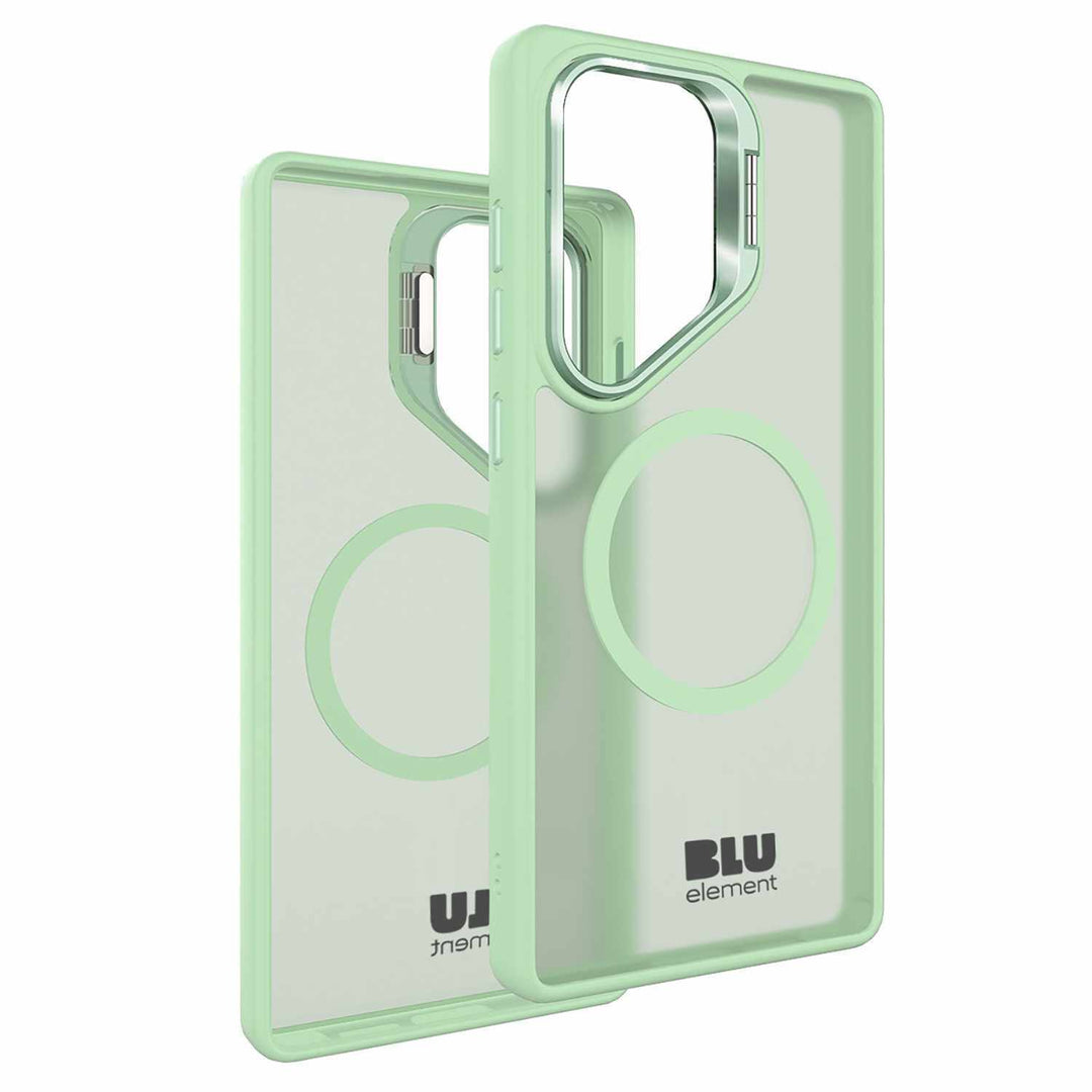 Blu Element | Chromatic Kick w/Magnets Case for Samsung Galaxy S25 FE - Light Green | BECK25SFLG-1