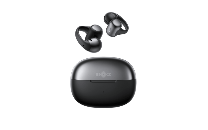 Shokz | OpenDots ONE Open-Ear True Wireless Earbuds - Black | E310-ST-BK-CA-326