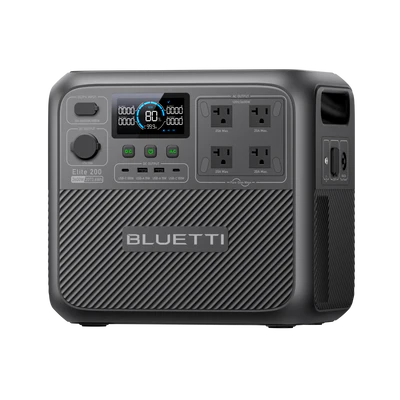 Bluetti | Elite 200 V2 Portable Power Station - 2073.6Wh |