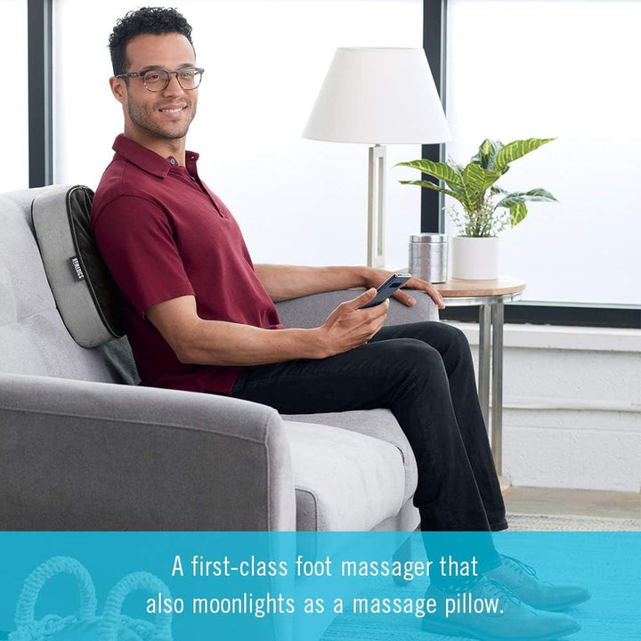 HoMedics | Full Body Shiatsu Massager with Soothing Heat | FMS-315HAGY-CA