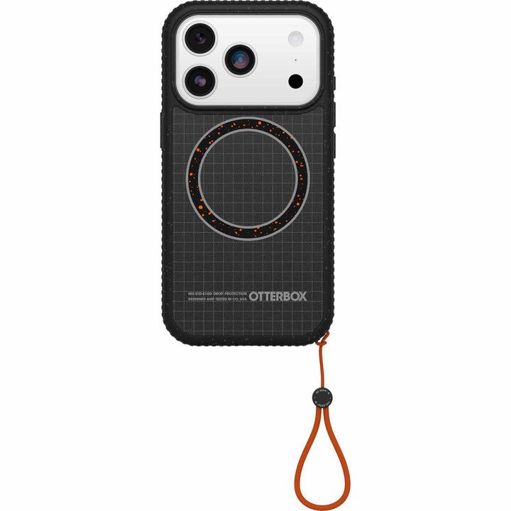 Otterbox | Sole Case Night Raid for iPhone 17 Pro - Black | 77-99404