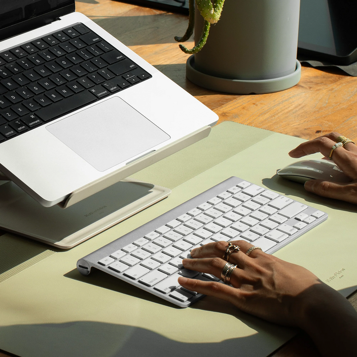 Native Union | Desk Laptop Adjustable Stand - Sand | HOME-STAND-SAN