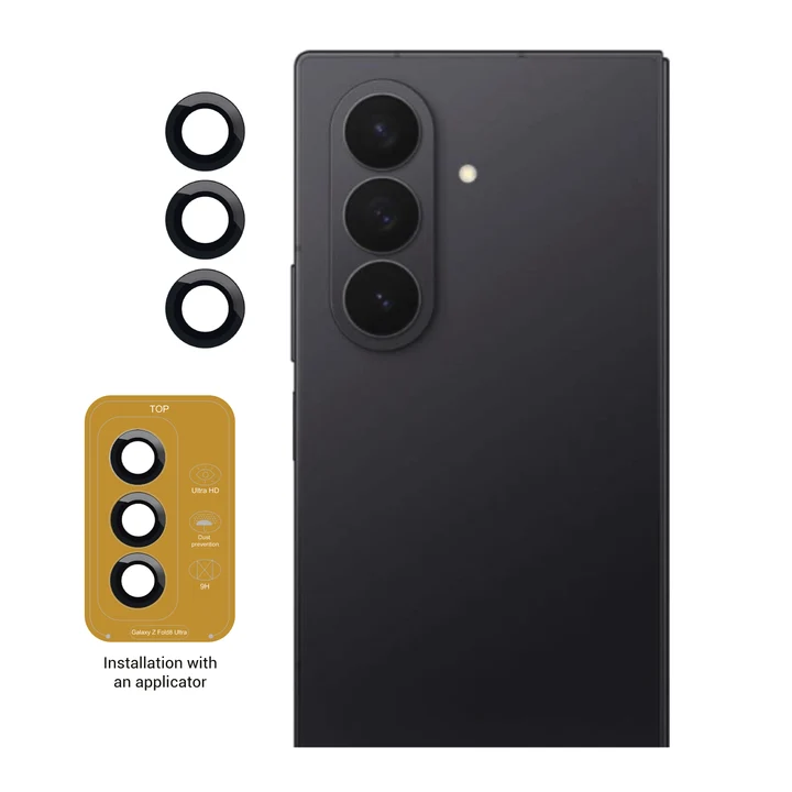 AXS | ARMORGlass Pro Camera Lens Protector Galaxy Z Fold 8 Ultra | SGACP3830