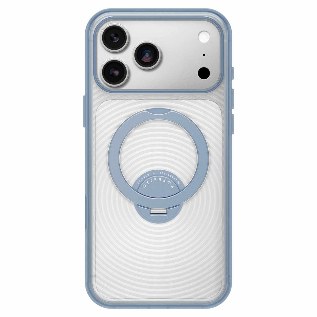 Otterbox Symmetry Stand MagSafe iPhone 18 Pro Max/17 Pro Max + Camera Control Case - Aether Blue | 77-001226