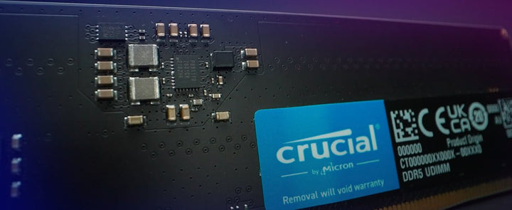 Crucial | RAM UDIMM DDR5 5600MHz 32GB | CT32G56C46U5