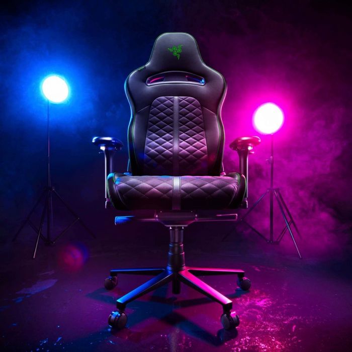 SO Razer | Iskur V2 X Gaming Chair 3YR - Black | RZ38-05310100-R3UA