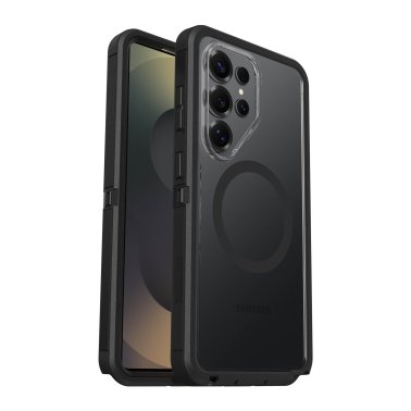 OtterBox | Defender Pro XT w/Magnets Case Samsung Galaxy S26 Ultra - Dark Side Black | 77-99890
