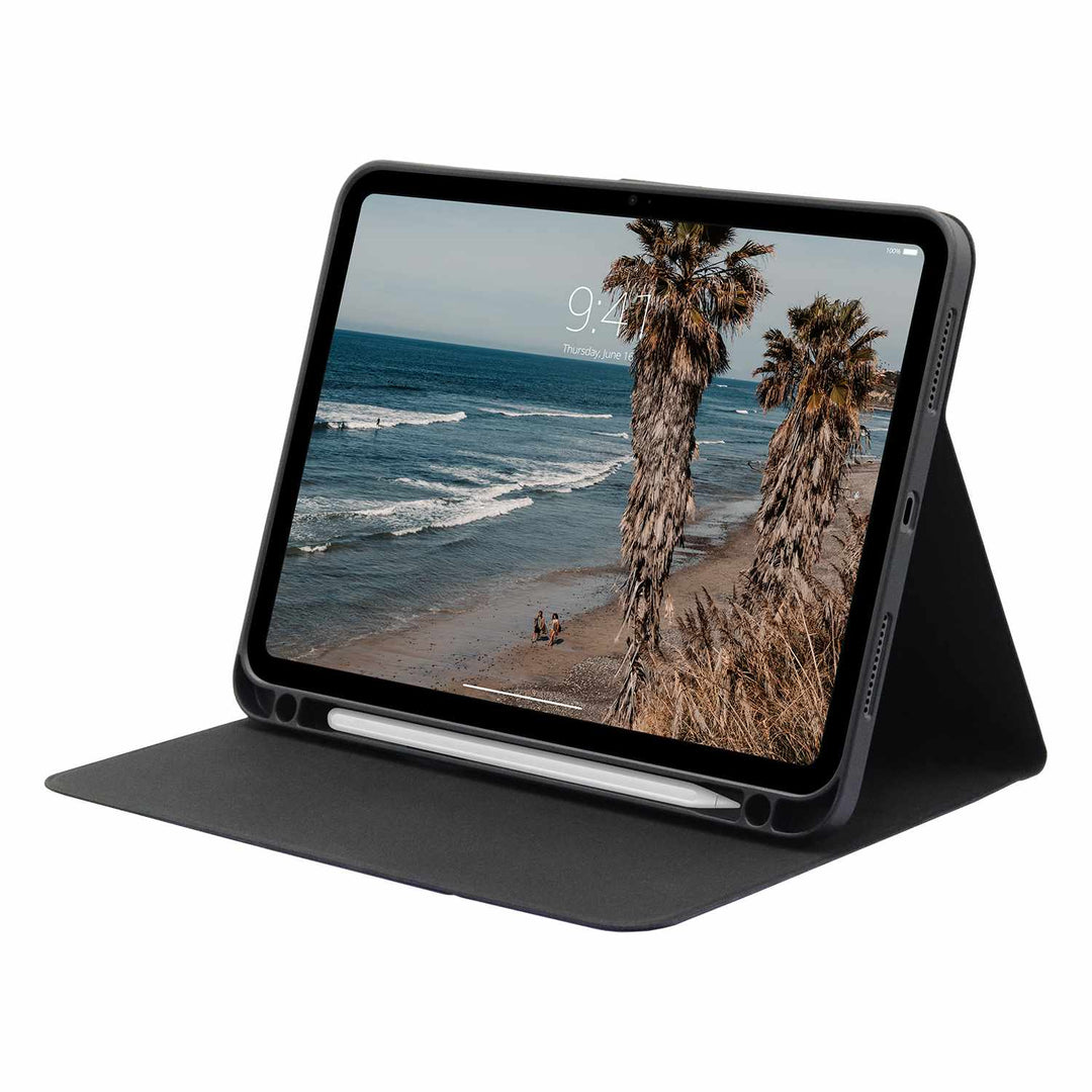 UAG | Standard Issue Folio Case iPad 10.9 11th Gen (2025) /iPad 10.9 10th Gen (2022) - Black | 15-14060
